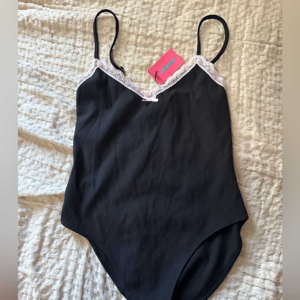 Edikted lace trim bodysuit